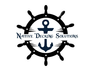 Native Decking Solutions logo design by bayudesain88