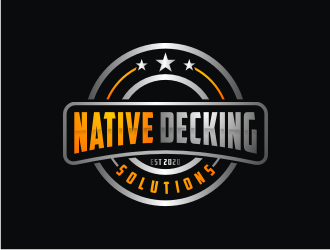 Native Decking Solutions logo design by Artomoro