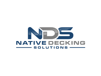 Native Decking Solutions logo design by Artomoro