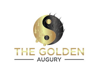 The Golden Augury logo design by rief