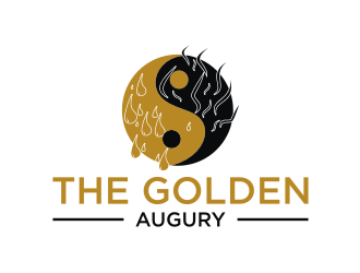 The Golden Augury logo design by rief