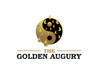The Golden Augury logo design by hopee