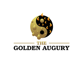 The Golden Augury logo design by hopee