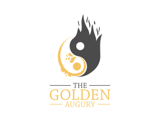 The Golden Augury logo design by almaula