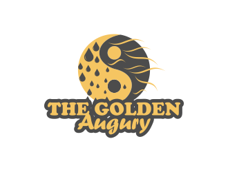 The Golden Augury logo design by ArRizqu