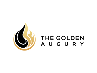 The Golden Augury logo design by funsdesigns