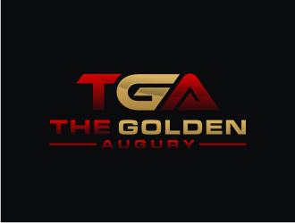 The Golden Augury logo design by Artomoro