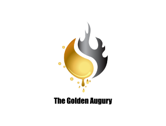 The Golden Augury logo design by nona