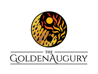 The Golden Augury logo design by Foxcody
