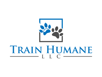 Train Humane LLC logo design by Purwoko21
