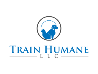 Train Humane LLC logo design by Purwoko21