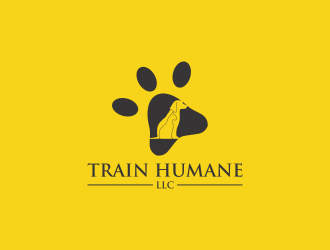 Train Humane LLC logo design by hopee