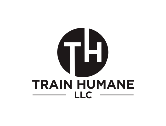 Train Humane LLC logo design by Greenlight