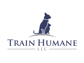 Train Humane LLC logo design by puthreeone