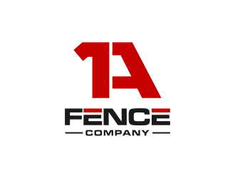 A1 Fence Company logo design by haidar