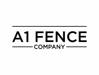 A1 Fence Company logo design by hopee