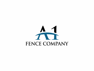 A1 Fence Company logo design by hopee