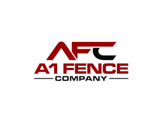A1 Fence Company logo design by muda_belia