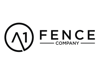 A1 Fence Company logo design by ora_creative