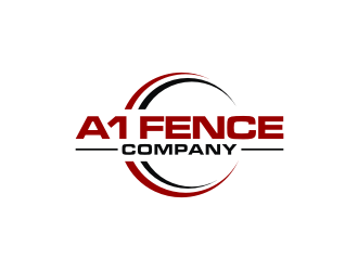 A1 Fence Company logo design by muda_belia