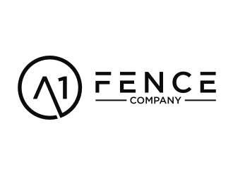 A1 Fence Company logo design by ora_creative