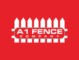 A1 Fence Company logo design by Greenlight