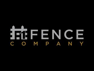 A1 Fence Company logo design by Mahrein