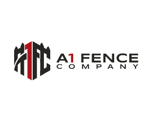 A1 Fence Company logo design by dhe27