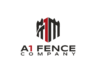 A1 Fence Company logo design by dhe27
