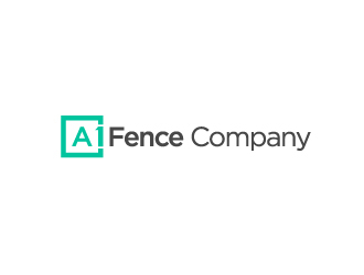 A1 Fence Company logo design by my!dea