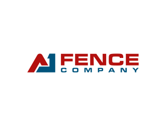 A1 Fence Company logo design by .::ngamaz::.