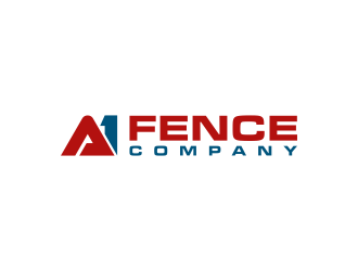 A1 Fence Company logo design by .::ngamaz::.