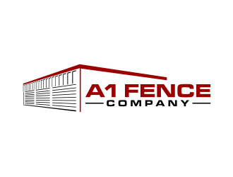 A1 Fence Company logo design by puthreeone