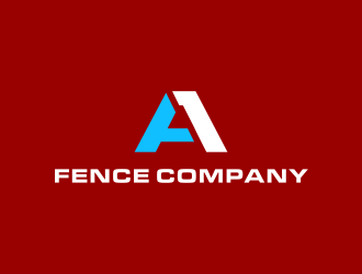 A1 Fence Company logo design by GassPoll