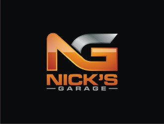 Nick’s Garage  logo design by josephira