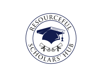 Resourceful Scholars Hub logo design by almaula
