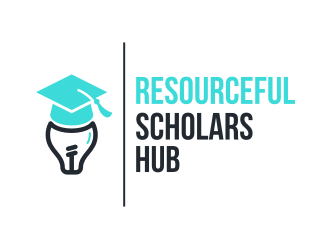 Resourceful Scholars Hub logo design by Garmos