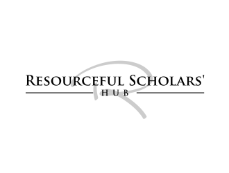 Resourceful Scholars Hub logo design by GassPoll