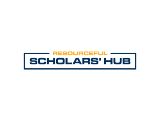 Resourceful Scholars Hub logo design by GassPoll