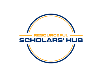 Resourceful Scholars Hub logo design by GassPoll