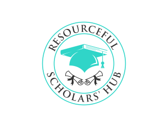 Resourceful Scholars Hub logo design by almaula