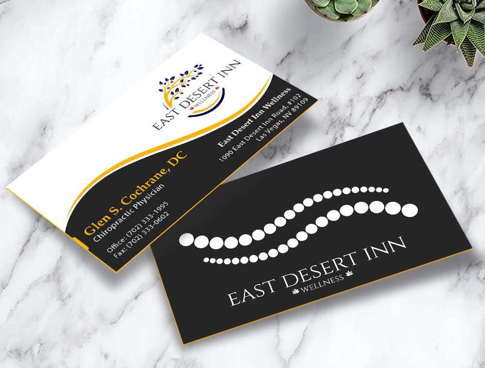 East Desert Inn Wellness  logo design by Niqnish
