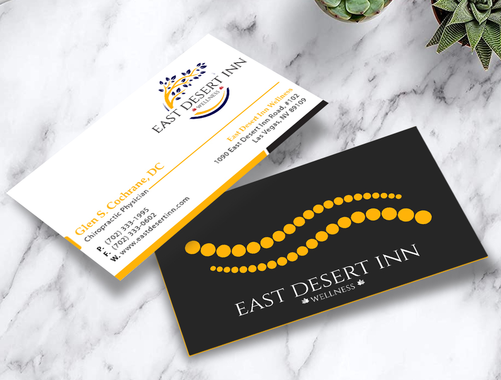 East Desert Inn Wellness  logo design by Niqnish