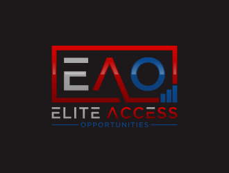 “Elite Access Opportunities” (“EAO”) logo design by kurnia