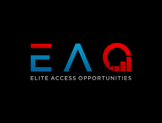 “Elite Access Opportunities” (“EAO”) logo design by valace
