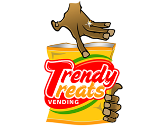 Trendy Teats Vending LLC logo design by ingepro