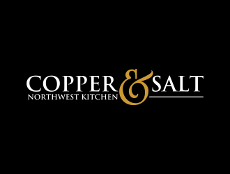 Copper & Salt Northwest Kitchen logo design by ekitessar