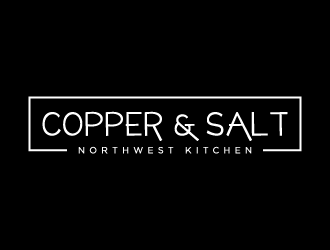 Copper & Salt Northwest Kitchen logo design by denfransko