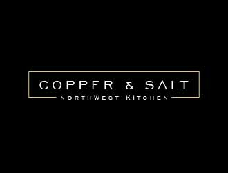 Copper & Salt Northwest Kitchen logo design by usef44