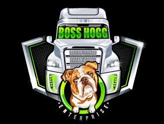 BOSS HOGG ENTERPRISE logo design by Suvendu